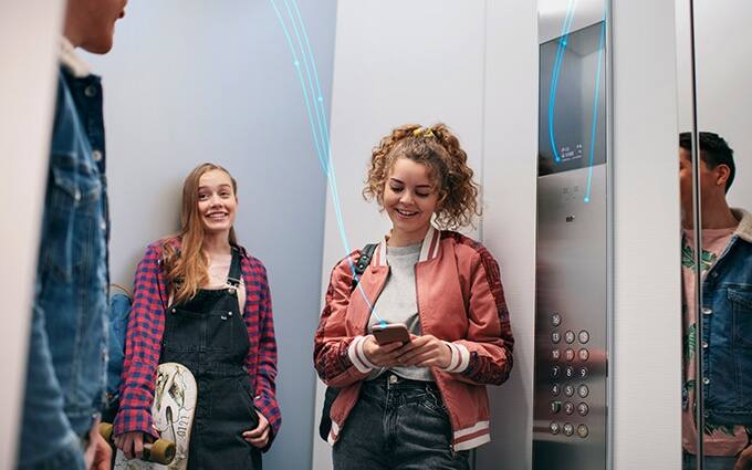 Uus! KONE DX liftid on kohal