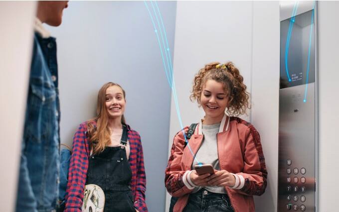 KONE DX klassi liftid täielikuks asendamiseks – midagi enamat, kui korruste ühendamine