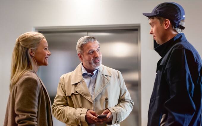 Oleme teiega igal sammul