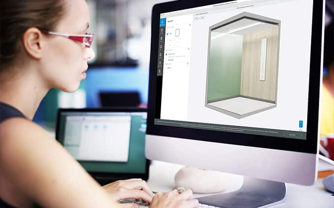 KONE kabiinikavandaja